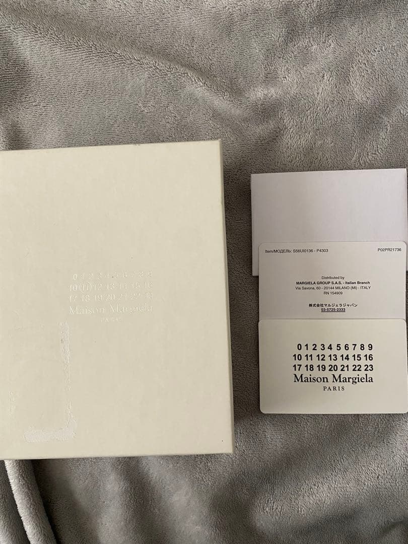 maison margiela 財布