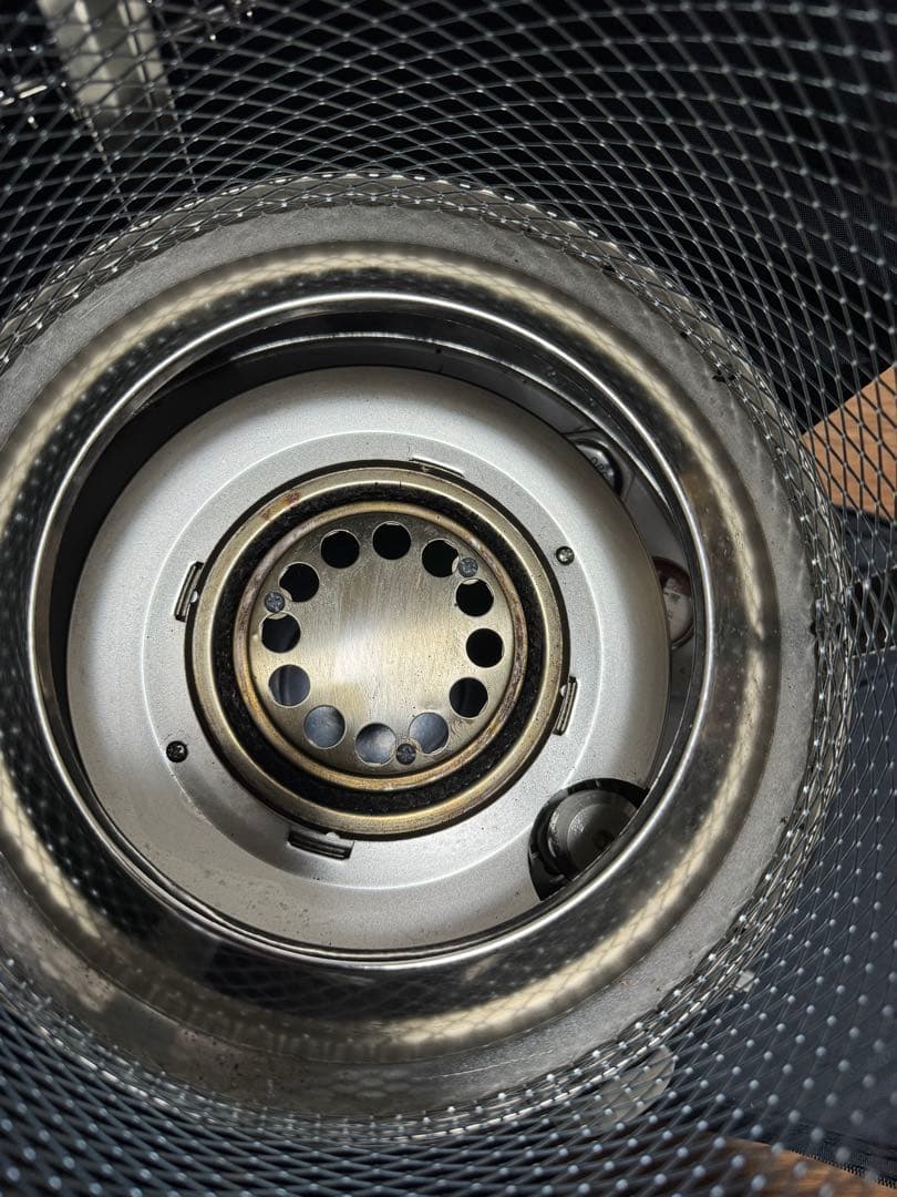 【美品】フジカハイペット ホワイト 反射板付 ケース・五徳・説明書付