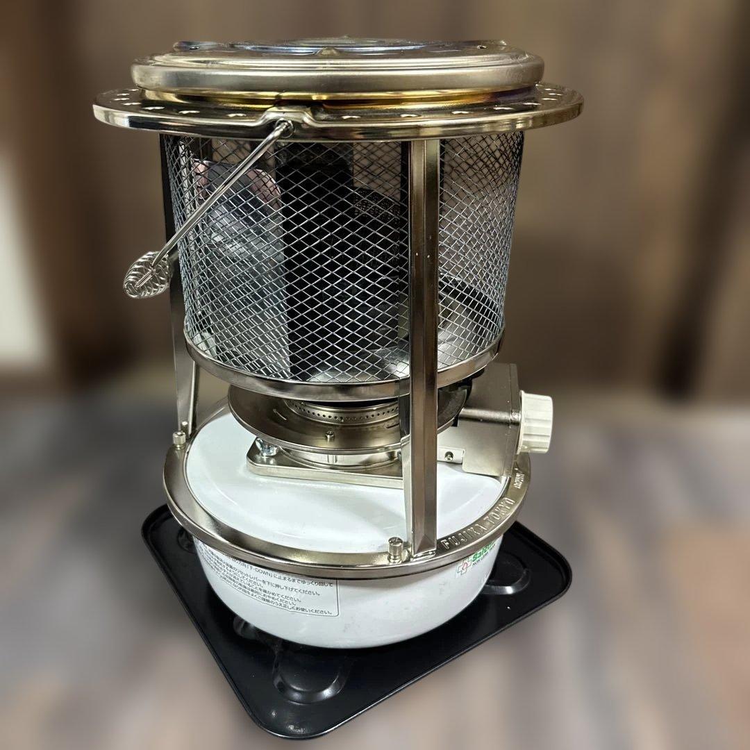 【美品】フジカハイペット ホワイト 反射板付 ケース・五徳・説明書付