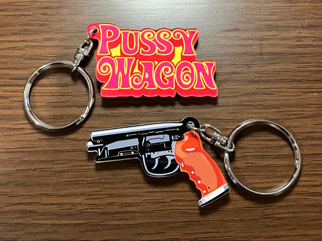 ビンセントベガ　コブラ会　ケープフィアー　キーホルダー　デニーロ　タランティーノ