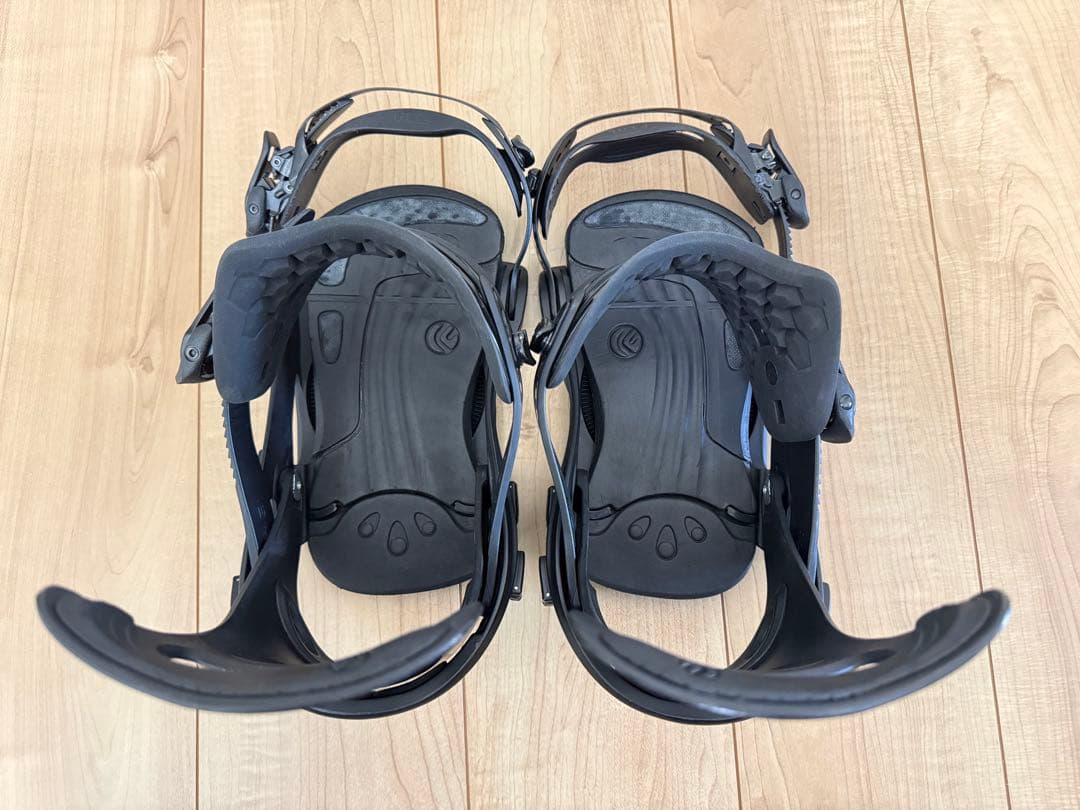 【美品】FLUX DS スノーボードビンディング ブラック
