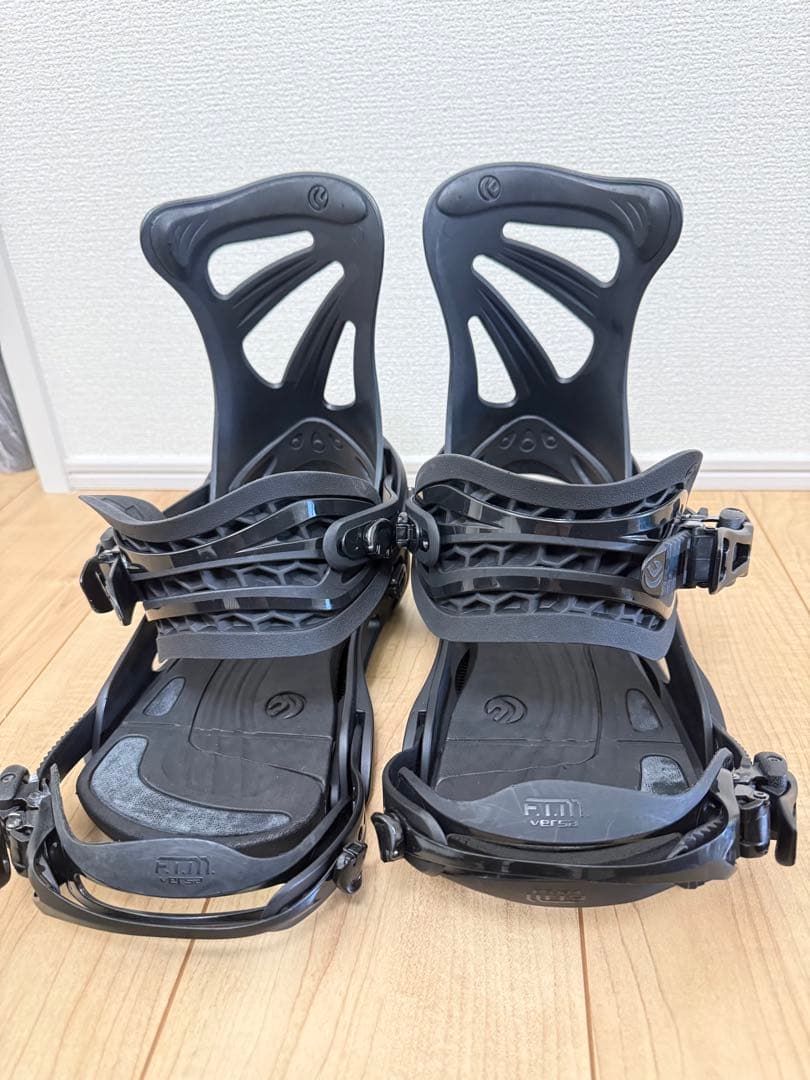 【美品】FLUX DS スノーボードビンディング ブラック