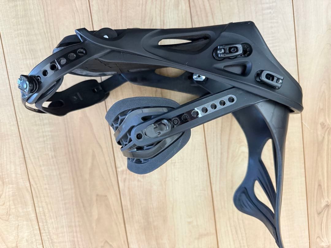 【美品】FLUX DS スノーボードビンディング ブラック
