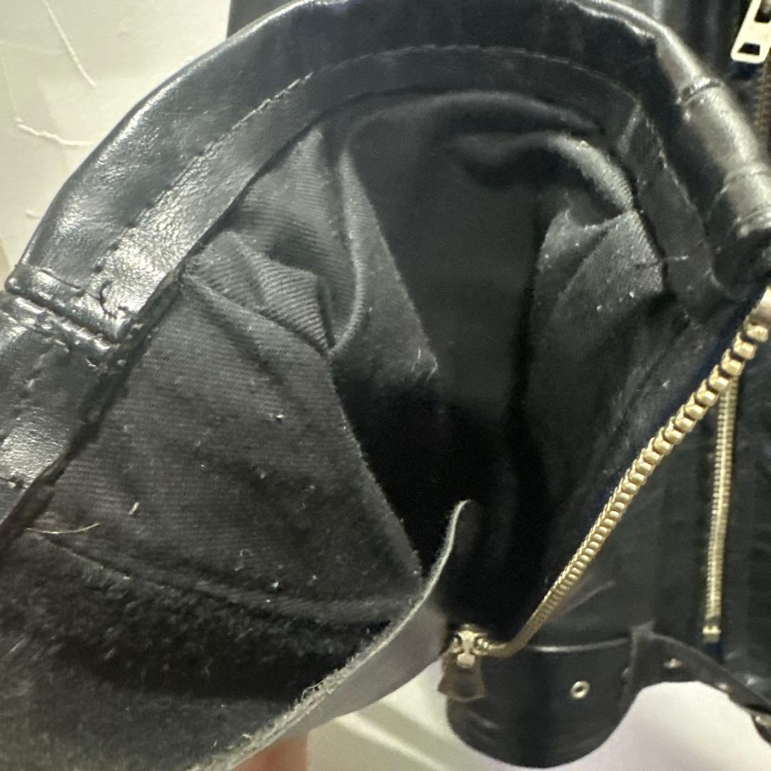 Schott100周年MICHAELマイケル36PERFECTOレザーライダース