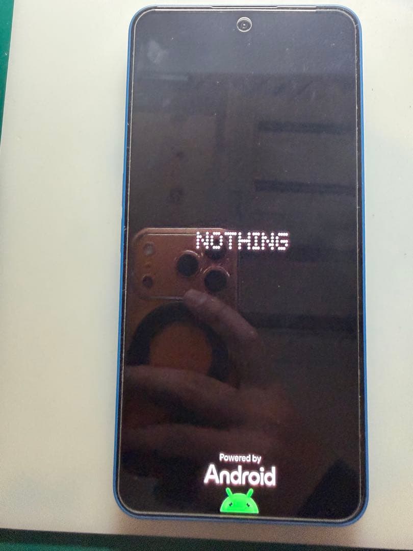 Nothing Phone (3a) 256GB ブルー