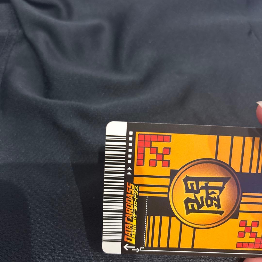 ドラゴンボールデータカードダス　爆レア　ベジット 177-I