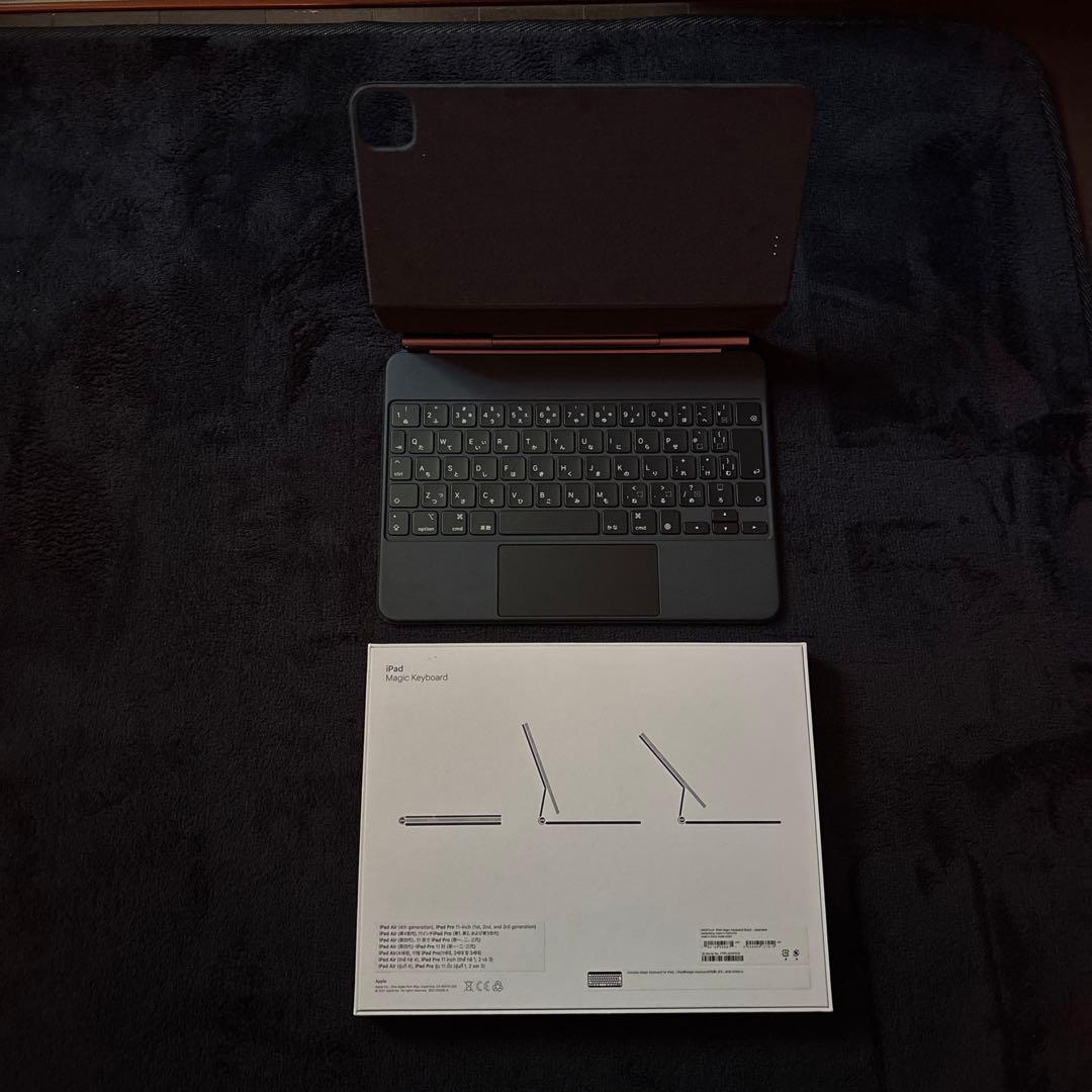 Apple ipad magic keyboard 純正品