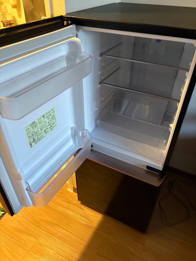 【本日までの掲載】シャープ 2ドア冷蔵庫 ブラック