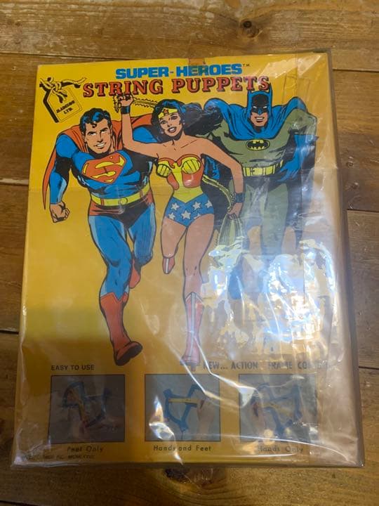 貴重 バットマン 操り人形