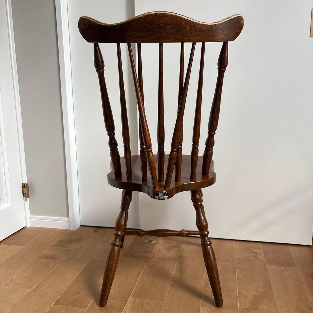 柏木工　ウィンザーチェア一脚