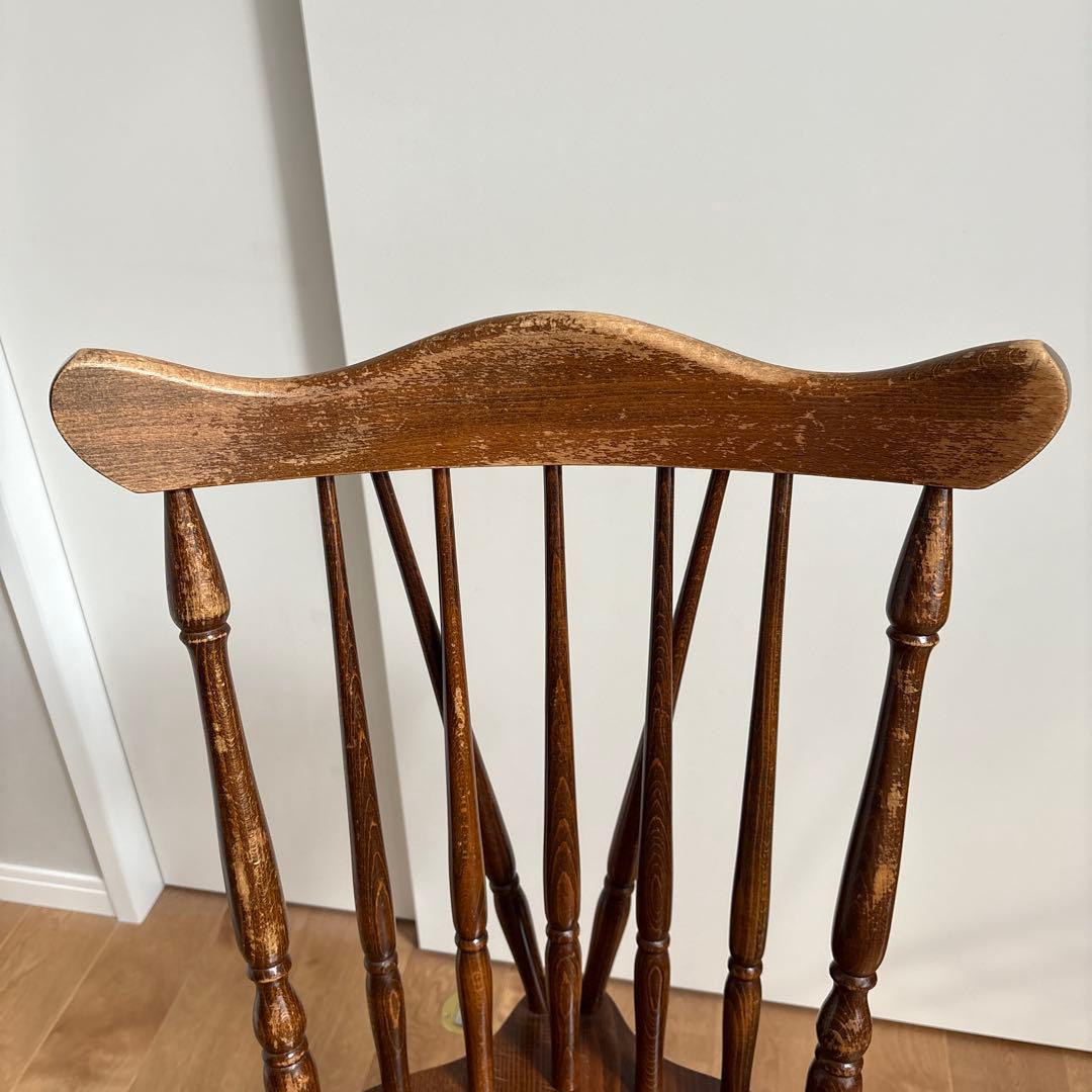 柏木工　ウィンザーチェア一脚