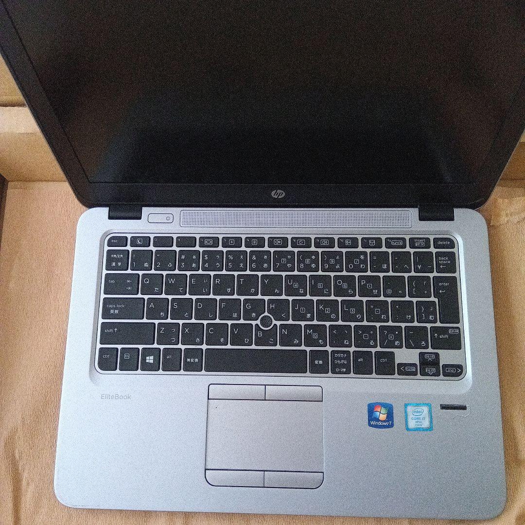 Windowsノート本体 hp 820 g3 Core-i7 Windows10