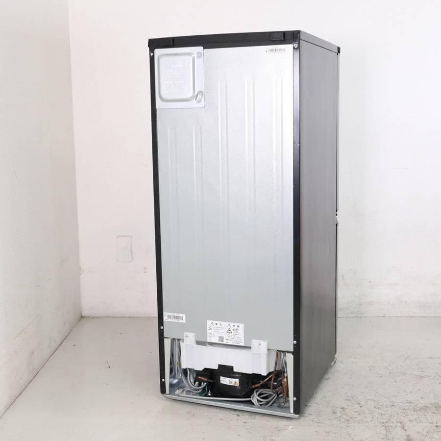 2点まとめ買い 22年 シャープ 152L 2ドア 冷蔵庫 SJ-D15H-H
