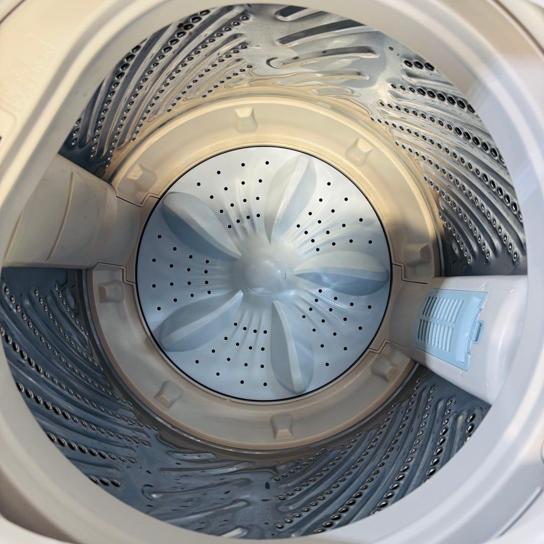 洗濯機 4.5kg 24年製 美品 一人暮らし ハイセンス【地域限定配送無料】