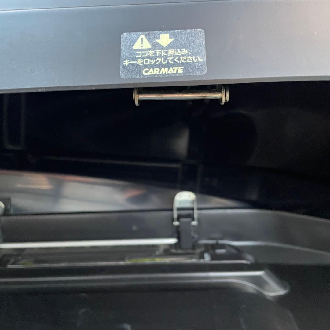 【愛知県】inno ルーフボックス ベース(クランプセット) シャドウ124