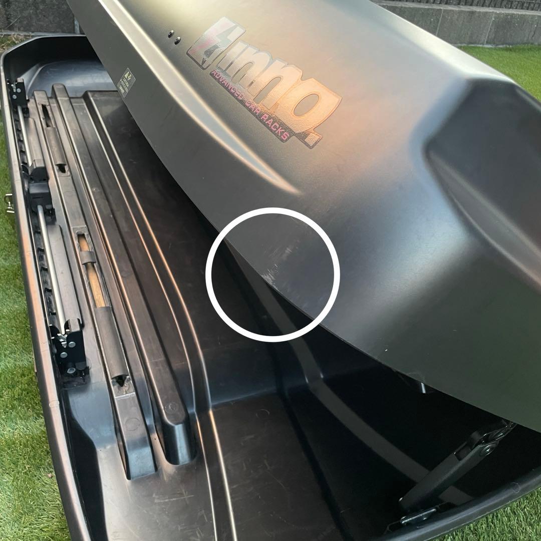 【愛知県】inno ルーフボックス ベース(クランプセット) シャドウ124