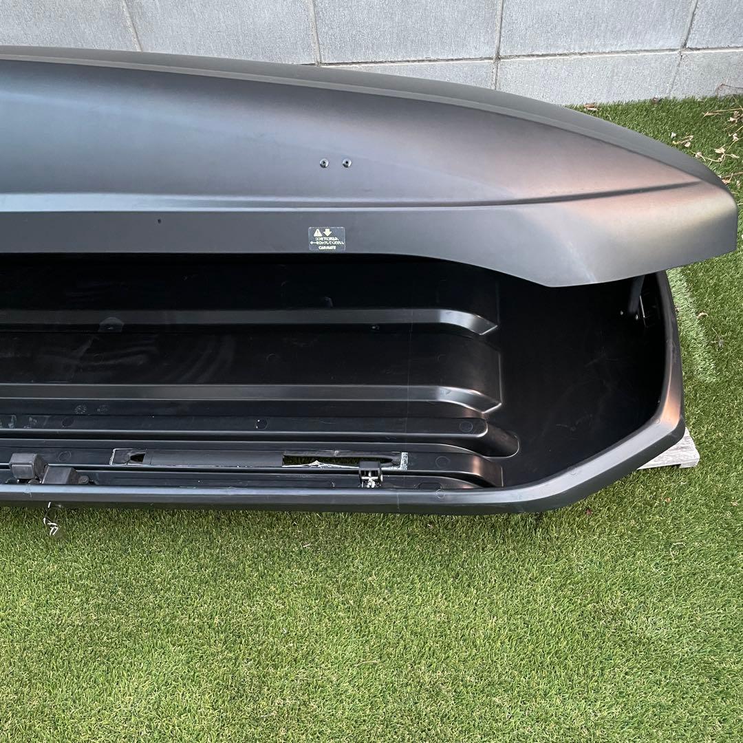 【愛知県】inno ルーフボックス ベース(クランプセット) シャドウ124