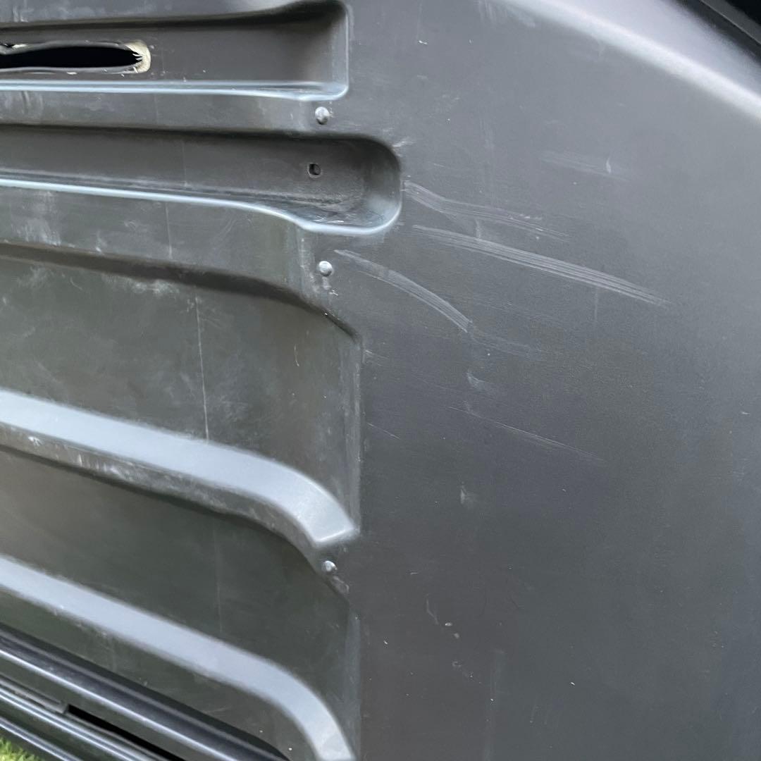 【愛知県】inno ルーフボックス ベース(クランプセット) シャドウ124