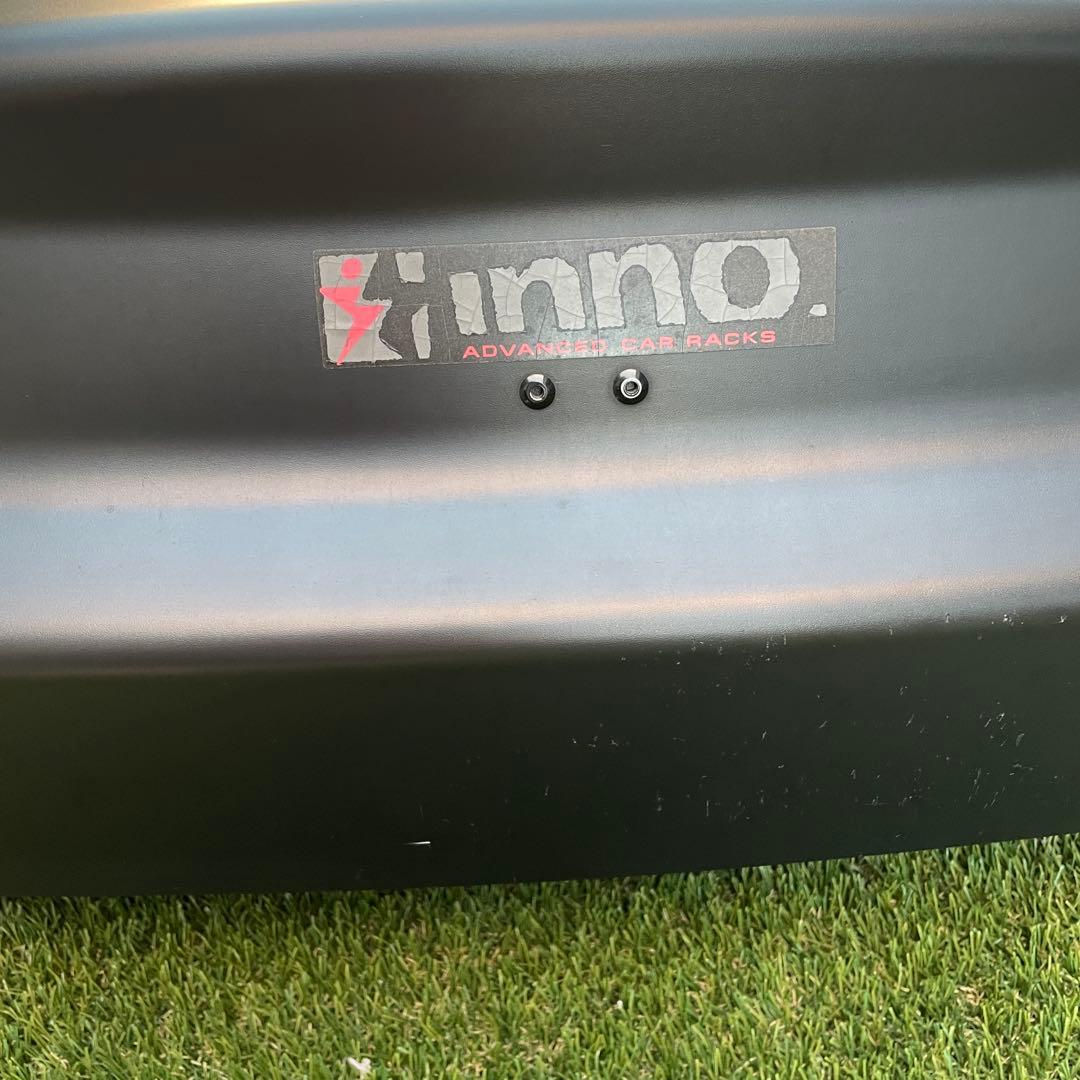 【愛知県】inno ルーフボックス ベース(クランプセット) シャドウ124