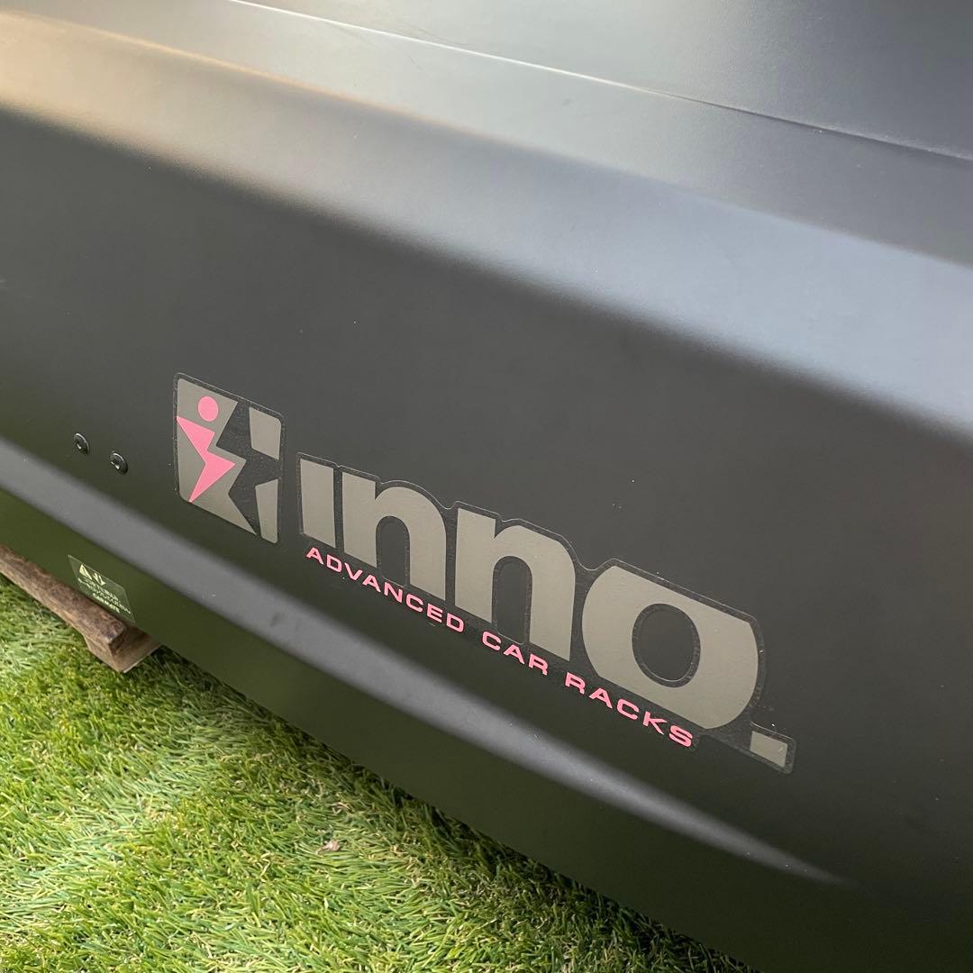 【愛知県】inno ルーフボックス ベース(クランプセット) シャドウ124