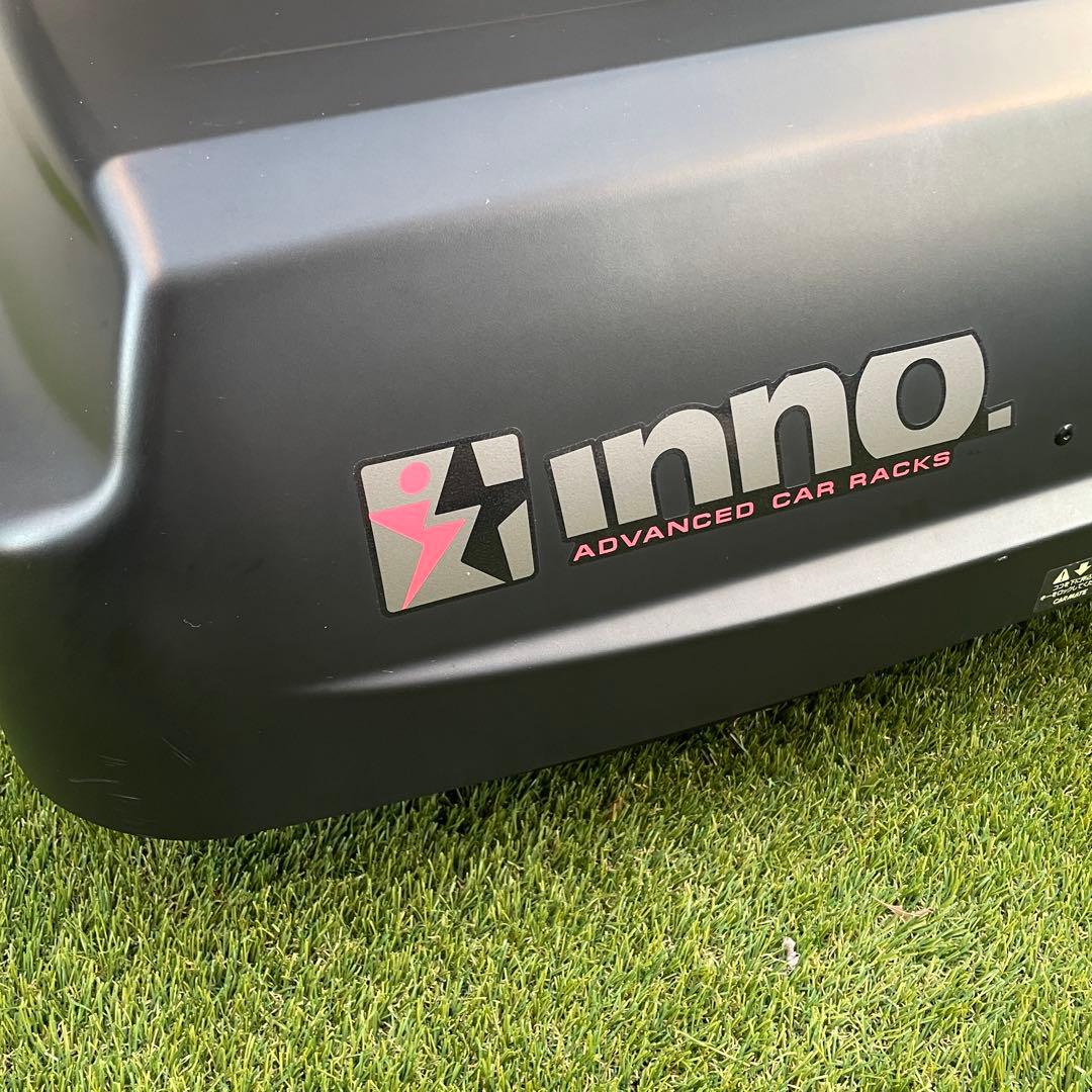 【愛知県】inno ルーフボックス ベース(クランプセット) シャドウ124