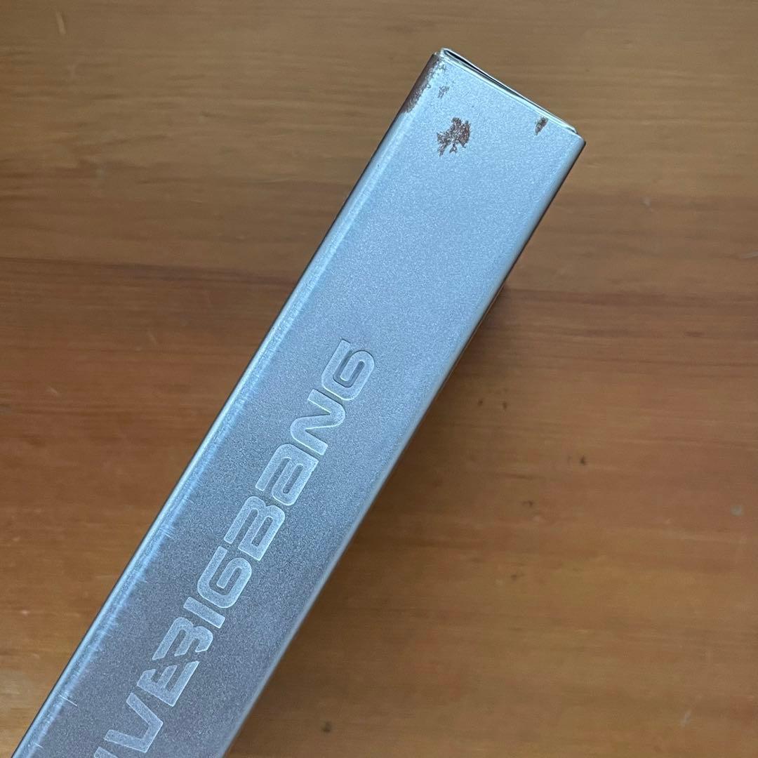 激レア!!ALIVE BIGBANG TOP ver.韓国版スチールジャケット