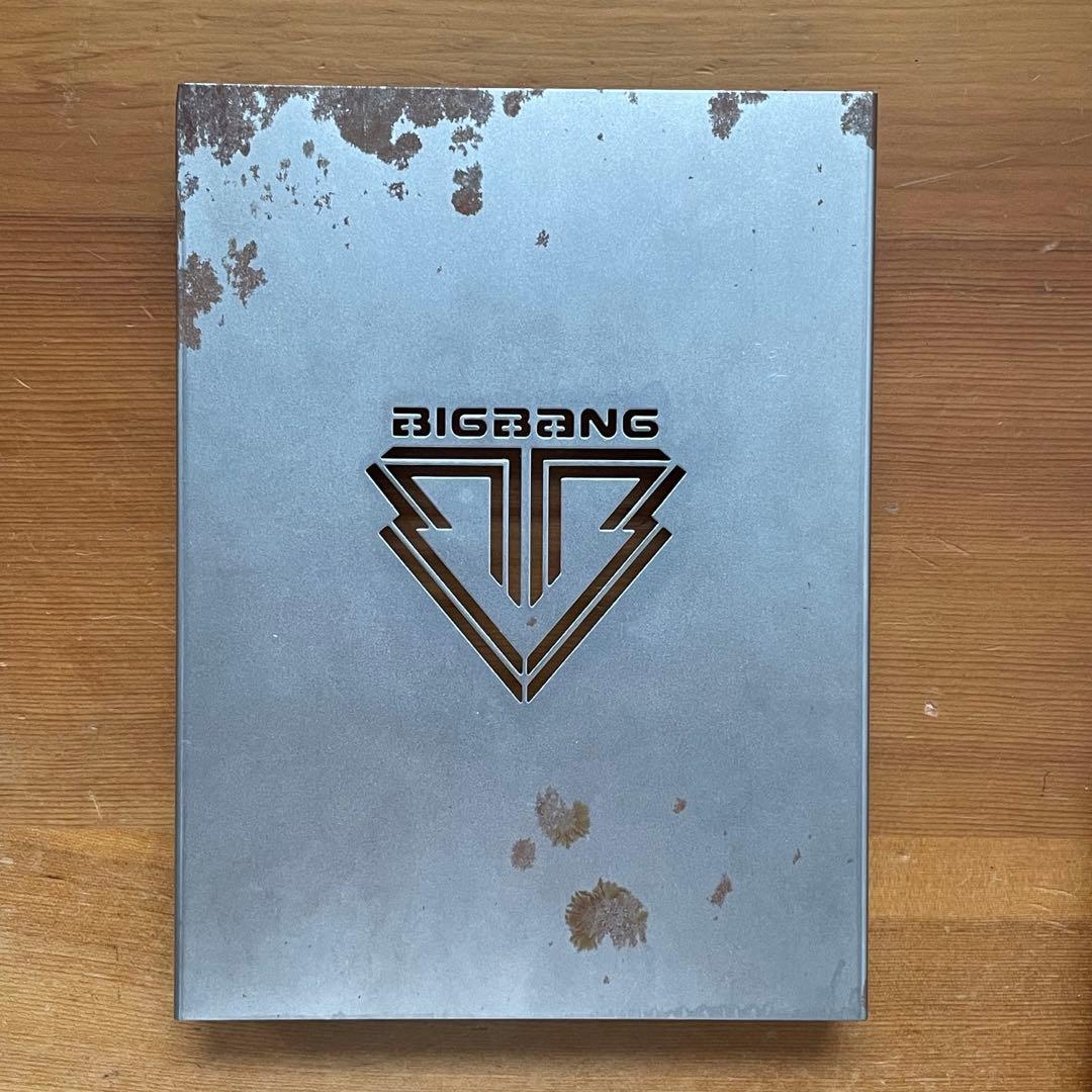 激レア!!ALIVE BIGBANG TOP ver.韓国版スチールジャケット