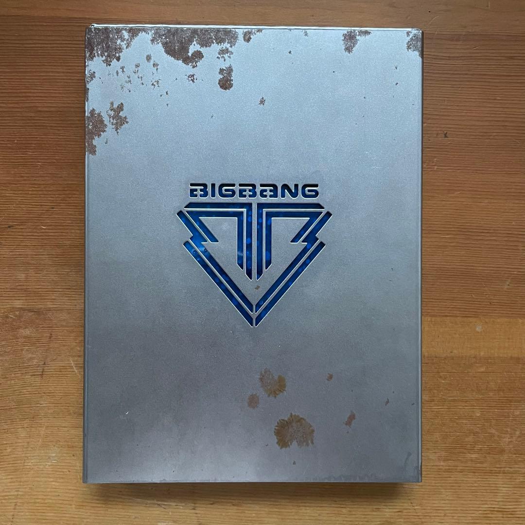 激レア!!ALIVE BIGBANG TOP ver.韓国版スチールジャケット