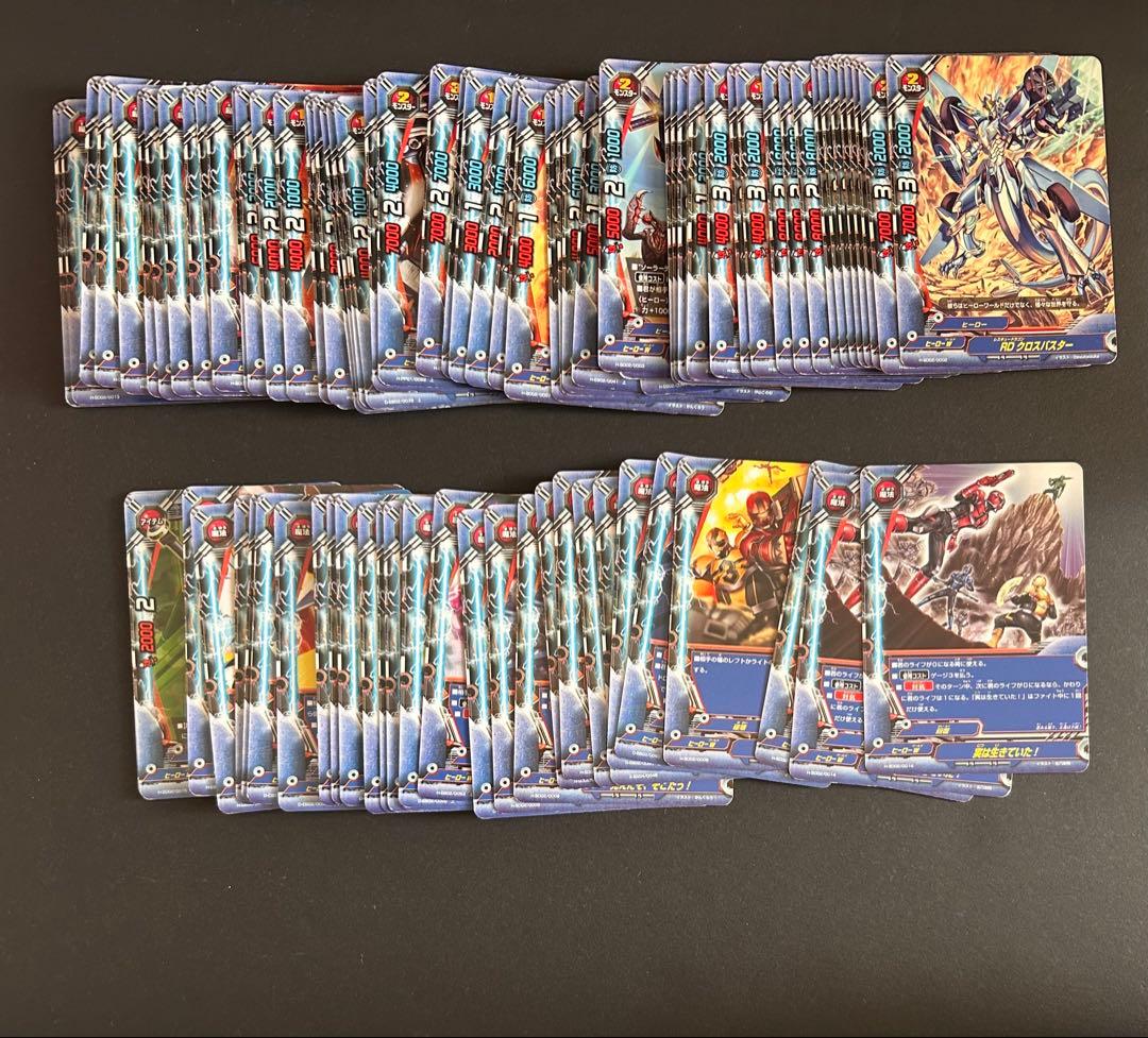 バディファイト 引退品 888枚 デッキパーツ