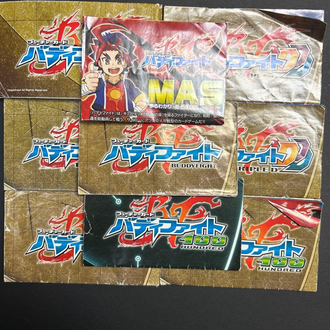 バディファイト 引退品 888枚 デッキパーツ