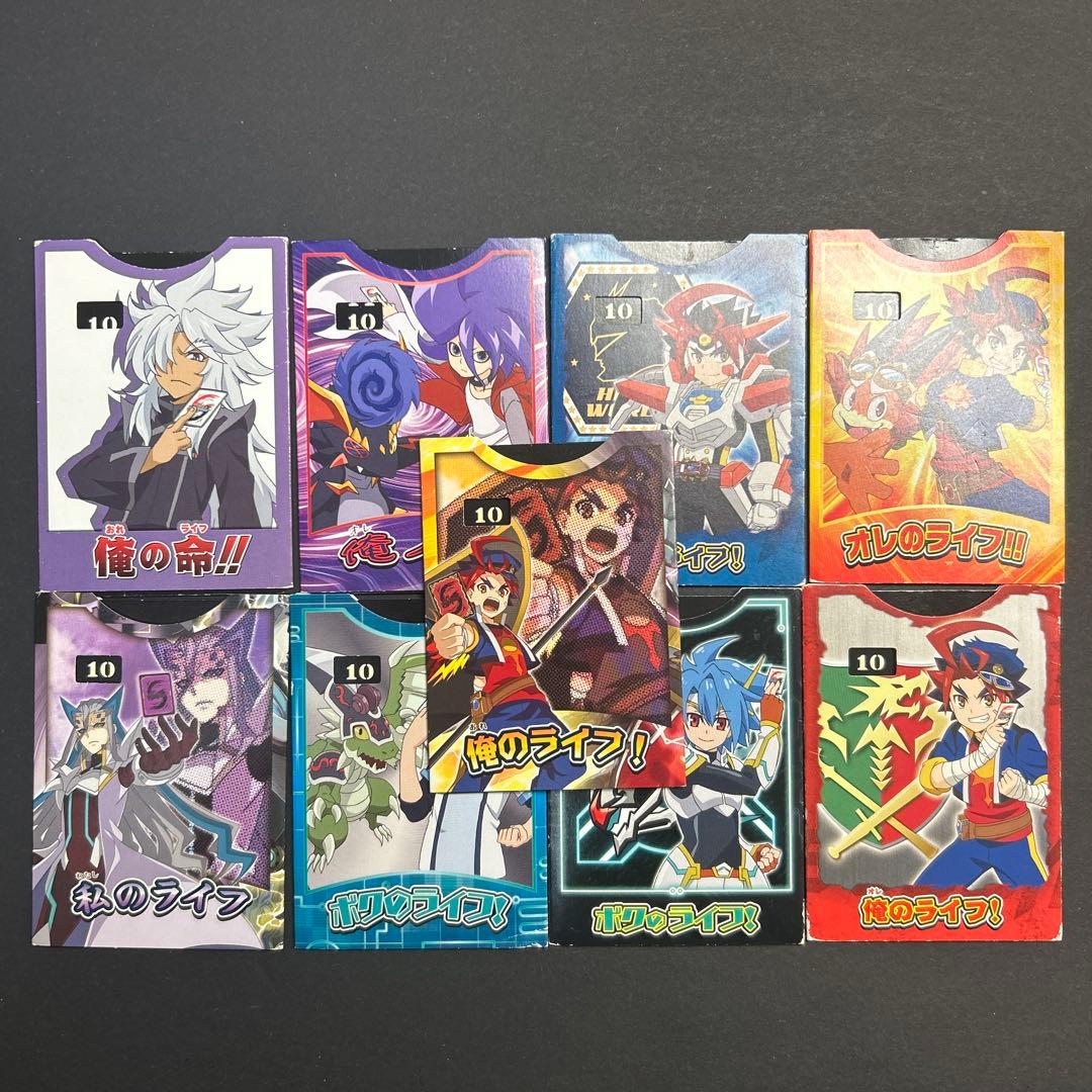 バディファイト 引退品 888枚 デッキパーツ