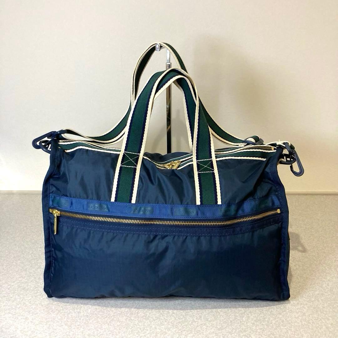 希少　極美品　レスポートサック 風間ゆみえコラボ 2way ボストンバッグ