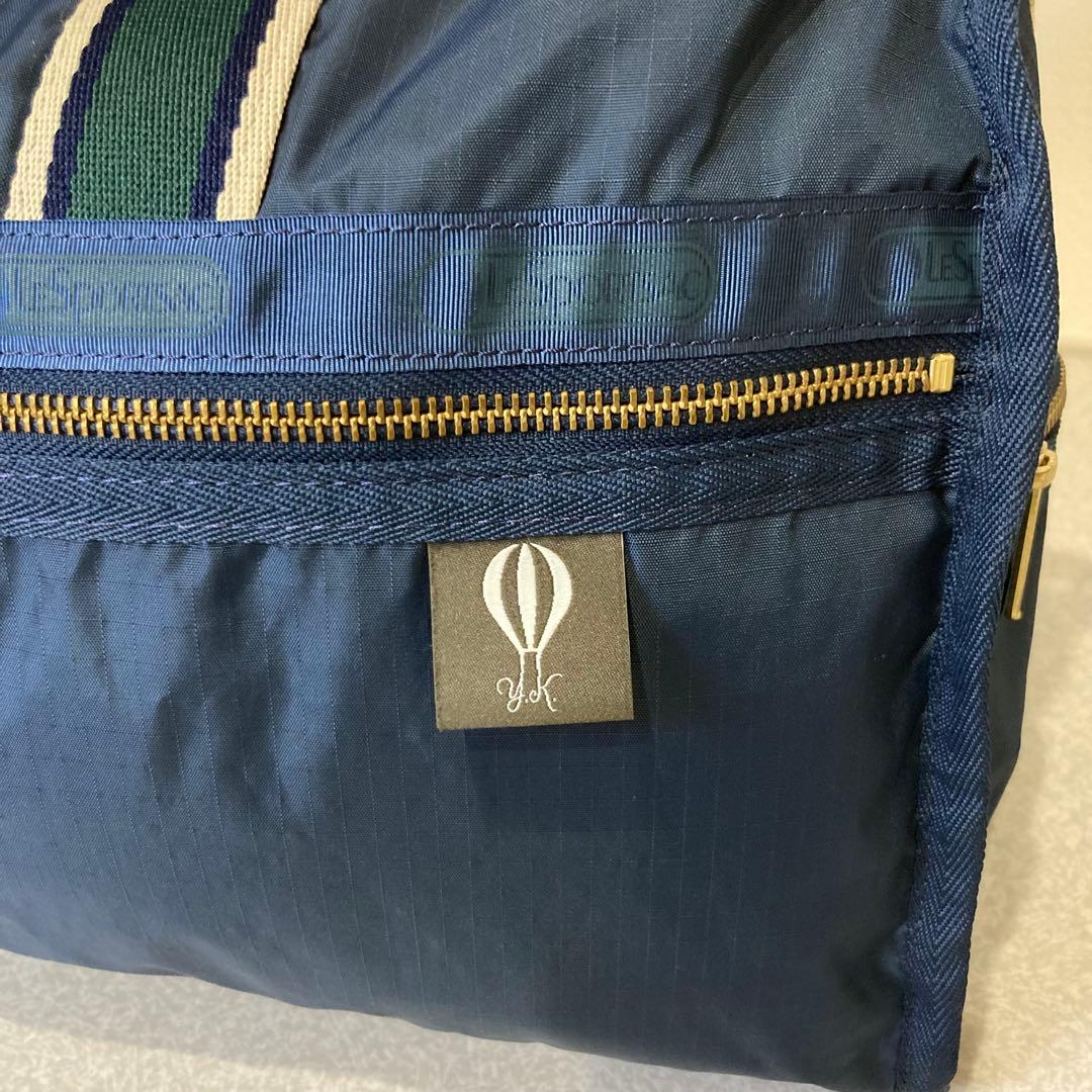 希少　極美品　レスポートサック 風間ゆみえコラボ 2way ボストンバッグ