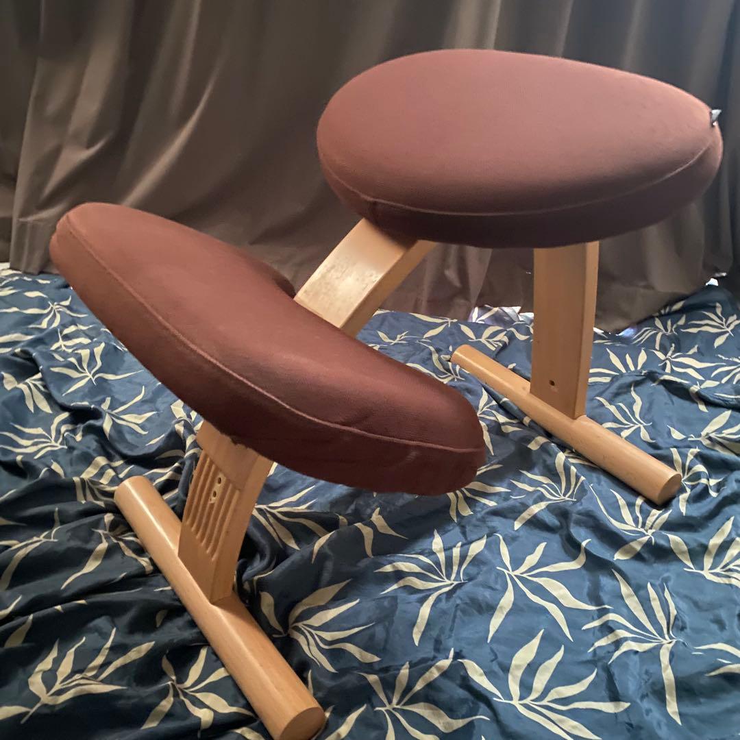 正規品⭐︎バランスイージー茶◇バランスラボ サカモトハウス◇バランスチェアリボ