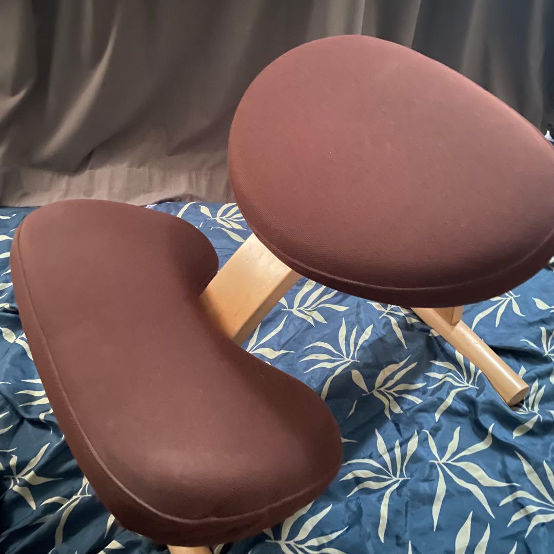 正規品⭐︎バランスイージー茶◇バランスラボ サカモトハウス◇バランスチェアリボ