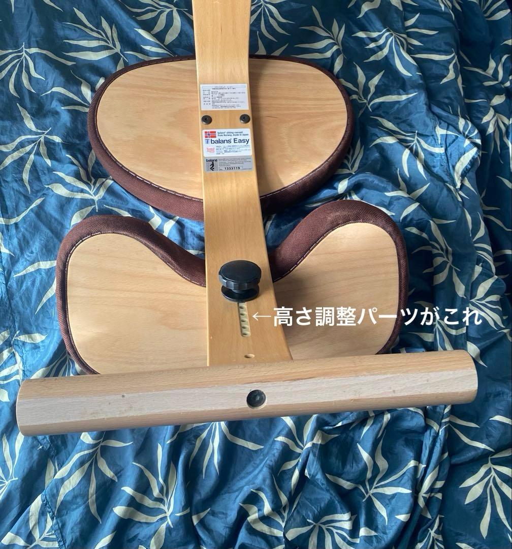 正規品⭐︎バランスイージー茶◇バランスラボ サカモトハウス◇バランスチェアリボ