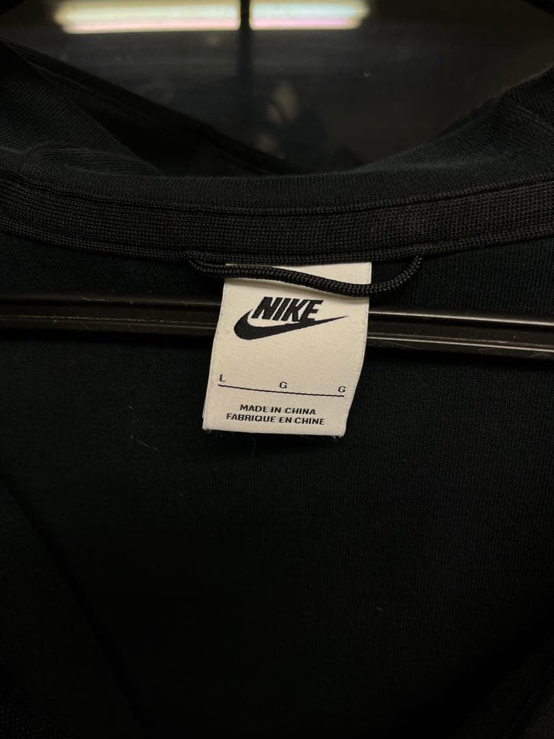 NIKE テックフリース　ブラック　上下セットアップ　白タグ　海外