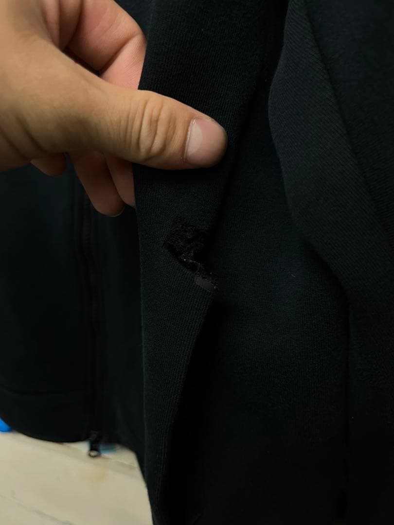 NIKE テックフリース　ブラック　上下セットアップ　白タグ　海外