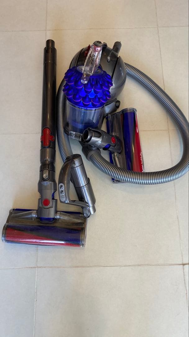 ダイソン 掃除機　dyson ballfluffy　CY24