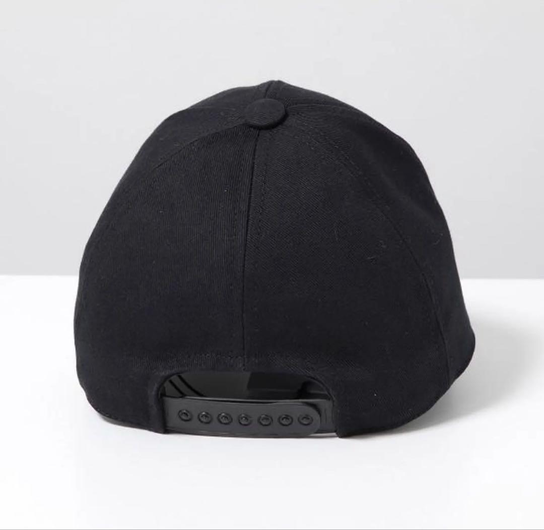 courreges キャップ　ブラック　S