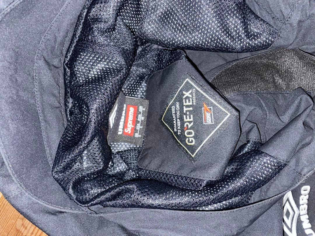 ジャケット・アウター supreme umbro gore tex jacket