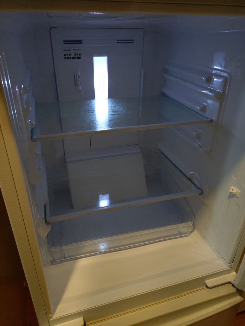 SHARP 2020年製 冷蔵庫 SJ-D14F-W