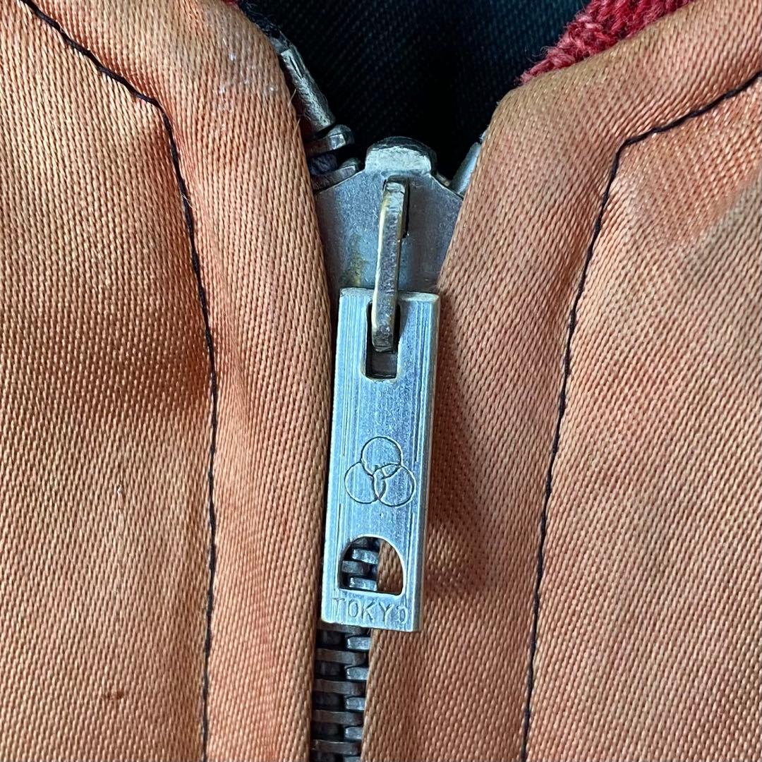 ビッグサイズ 50’s Souvenir Jacket 日本地図 鷹