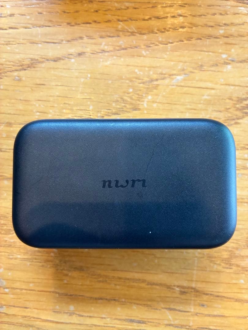 nwm DOTSブラック オープンイヤーイヤホン