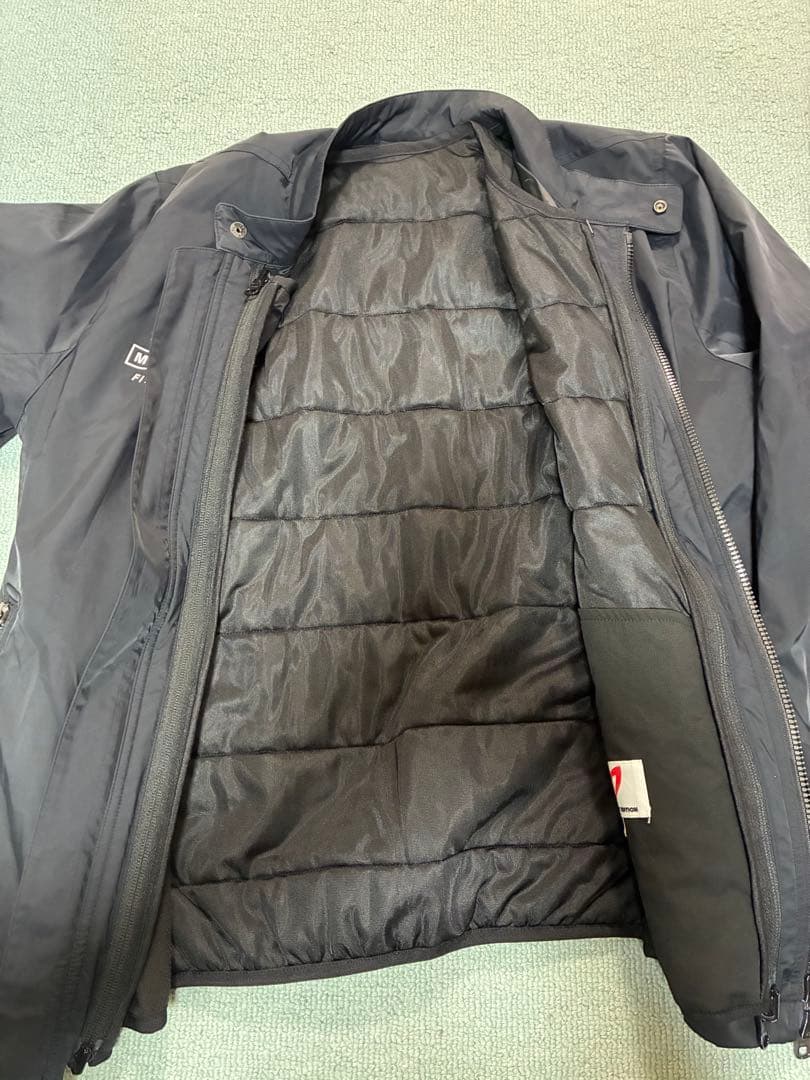 3WAY★マスターバニー ナイロンジャケット 中綿ライナー付 サイズ4