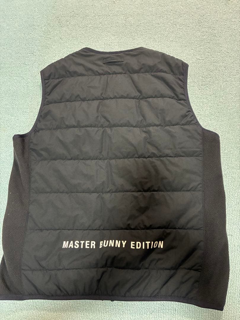 3WAY★マスターバニー ナイロンジャケット 中綿ライナー付 サイズ4
