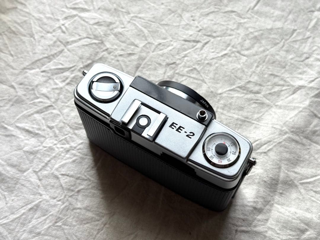 ⌘オーバーホール済み！ 作例あり 完動品！OLYMPUS PEN EE-2⌘