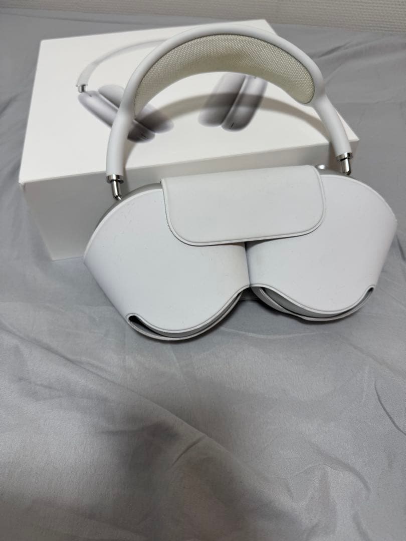 【もも】【美品】Apple AirPods Max ホワイト 本体
