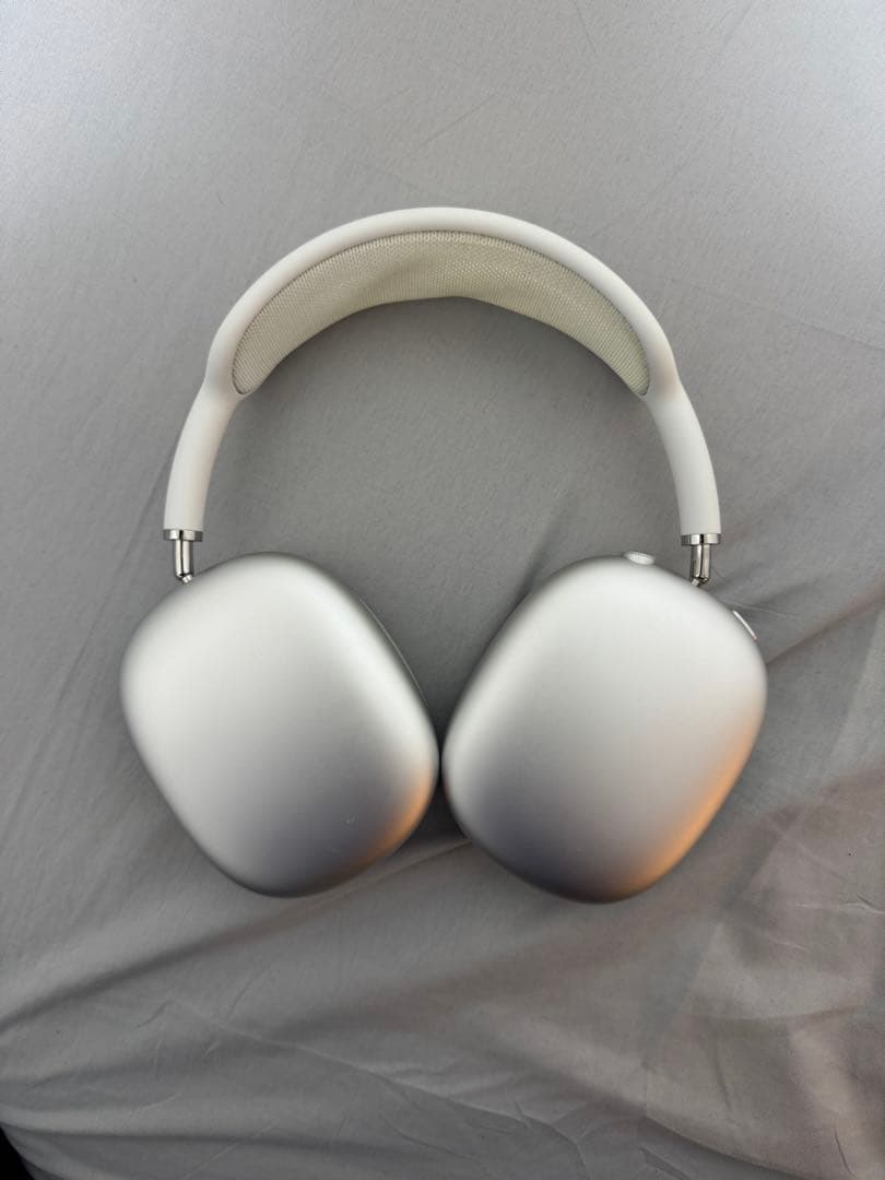 【もも】【美品】Apple AirPods Max ホワイト 本体