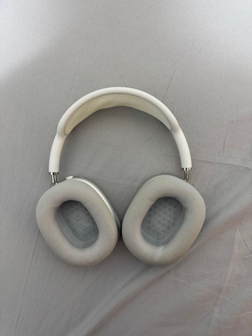 【もも】【美品】Apple AirPods Max ホワイト 本体